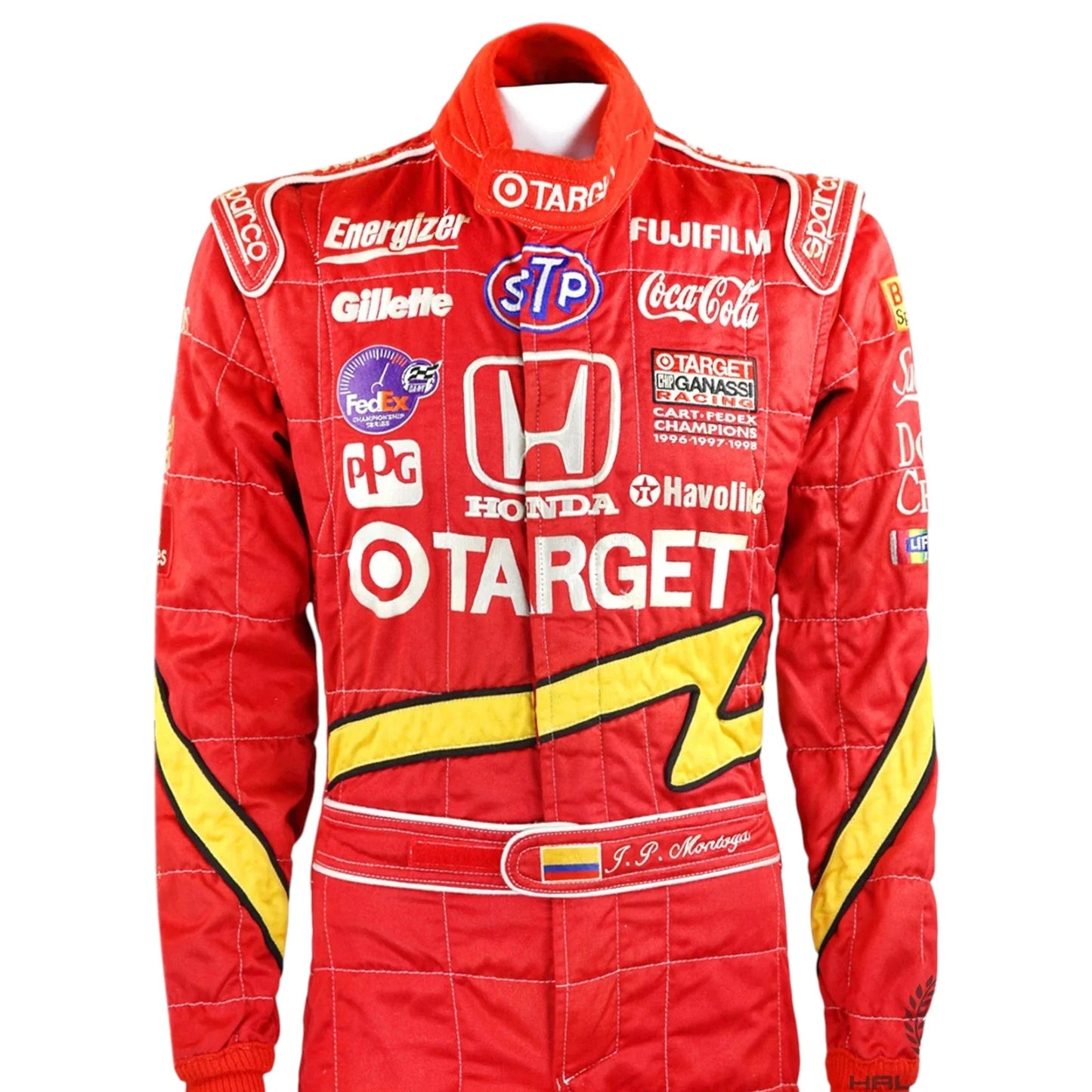 1999 Juan Pablo Montoya IndyCar Championship | Chip Ganassi Racing Suit Ex Race Gear