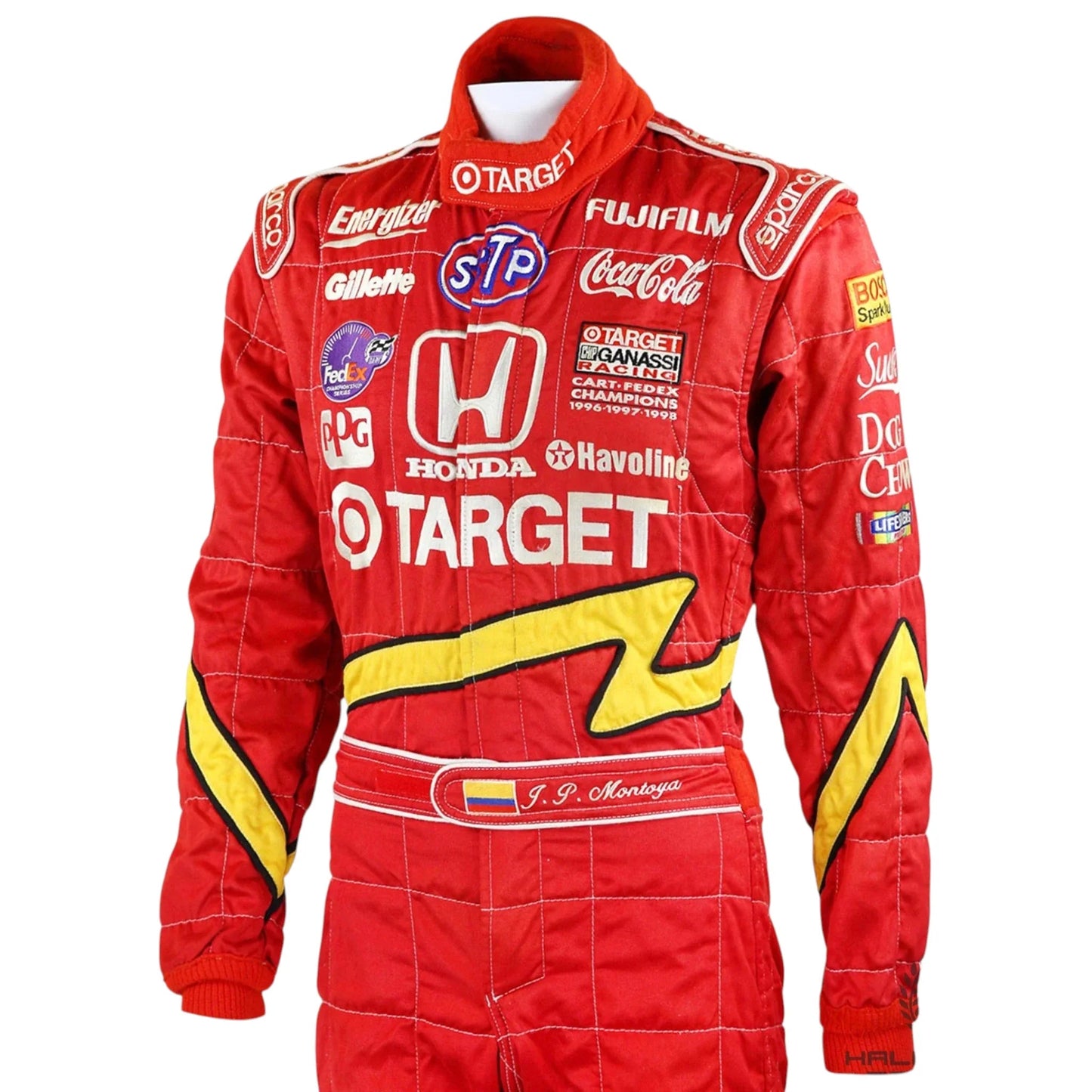 1999 Juan Pablo Montoya IndyCar Championship | Chip Ganassi Racing Suit Ex Race Gear