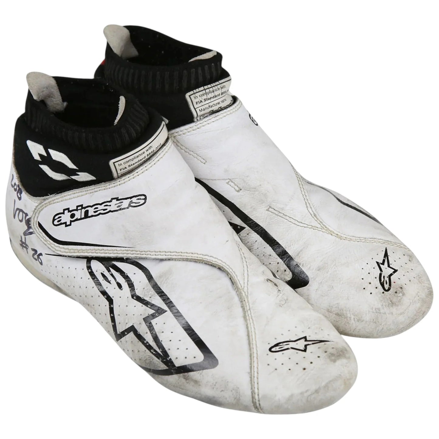 2023 Louis Foster Race - Andretti Autosport Indy NXT Boots Ex Race Gear