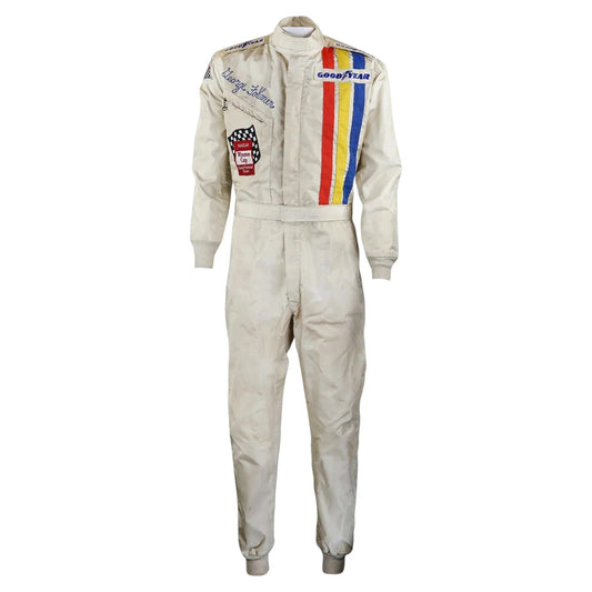 1970's George Follmer Race Nascar Suit - Iconic Vintage Rustle Racewears