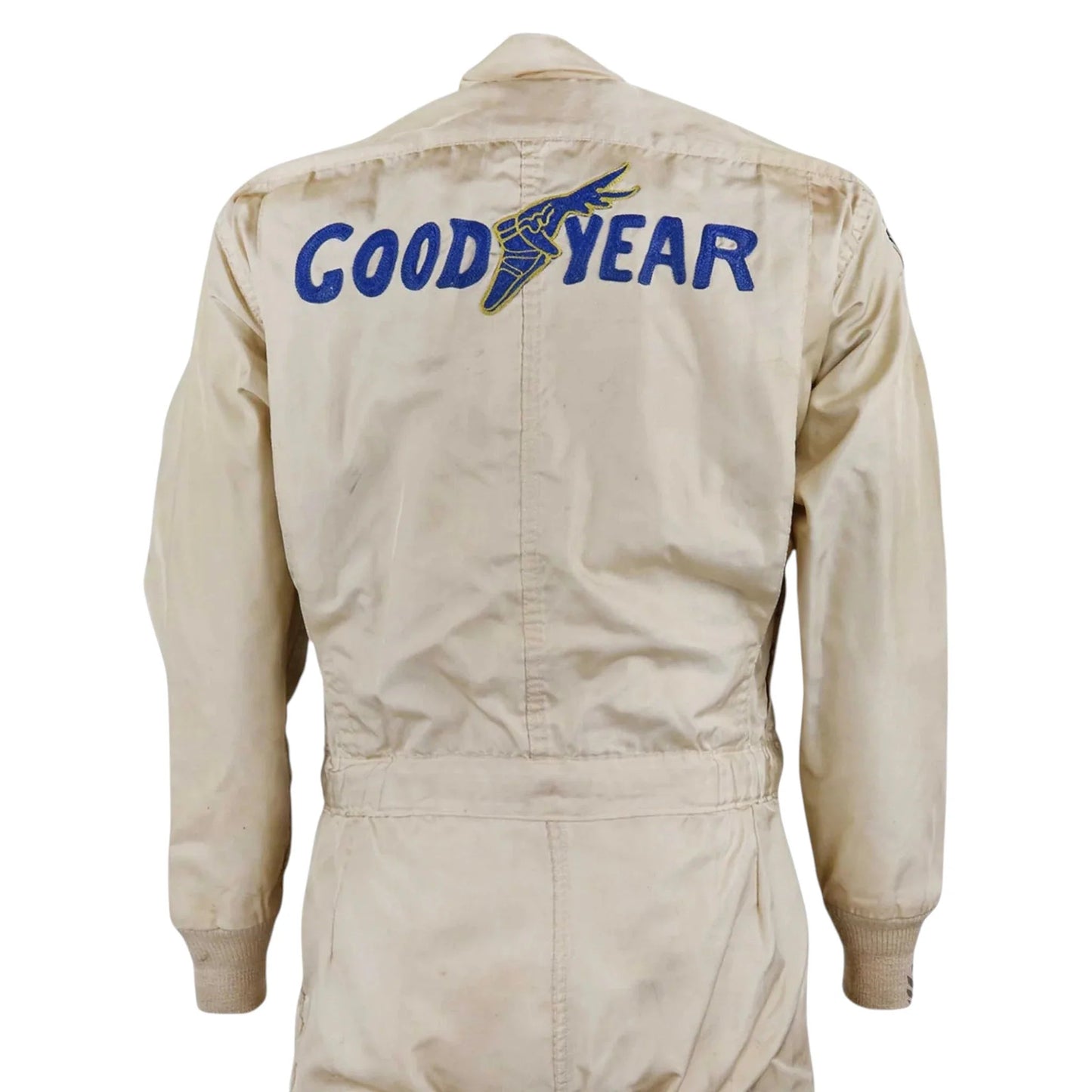 1970's George Follmer Race Nascar Suit - Iconic Vintage Rustle Racewears