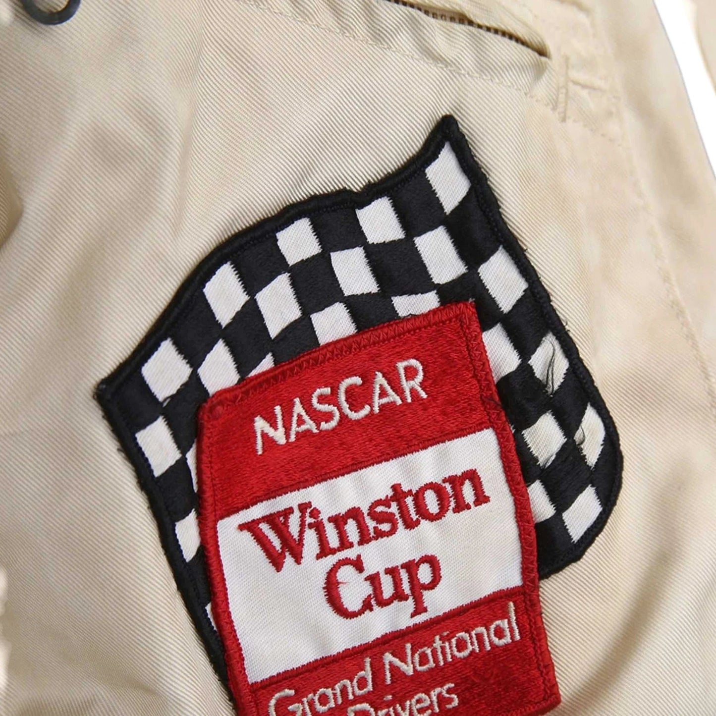 1970's George Follmer Race Nascar Suit - Iconic Vintage Rustle Racewears