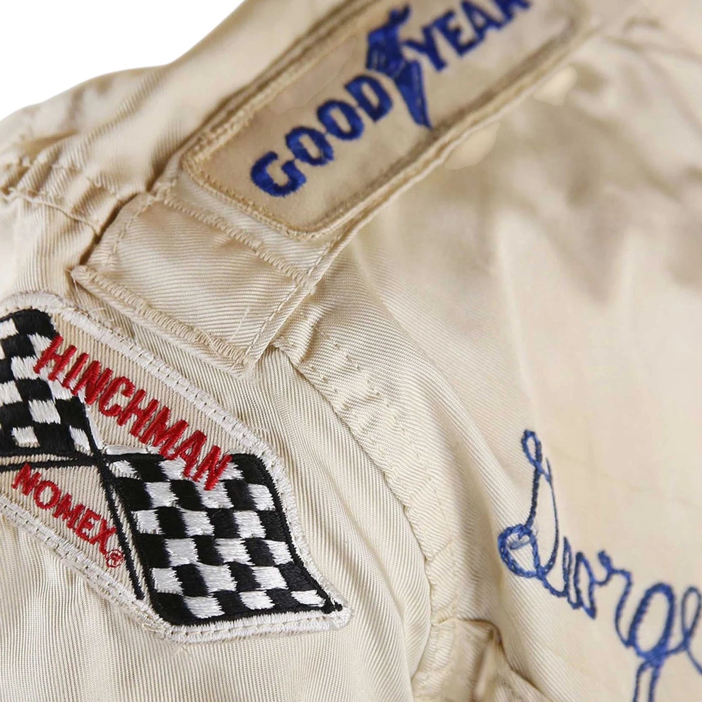 1970's George Follmer Race Nascar Suit - Iconic Vintage Rustle Racewears