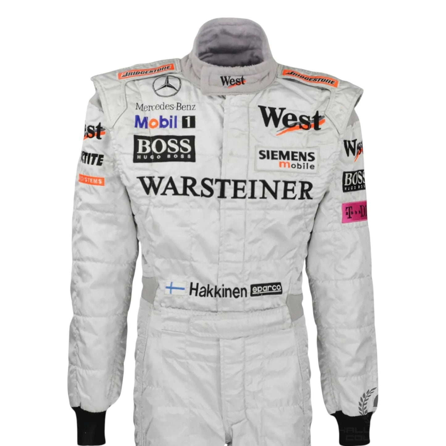 2000 Mika Hakkinen Austrian GP Winning Race - West McLaren Mercedes F1 Suit | McLaren Formula 1 Rustle Racewears