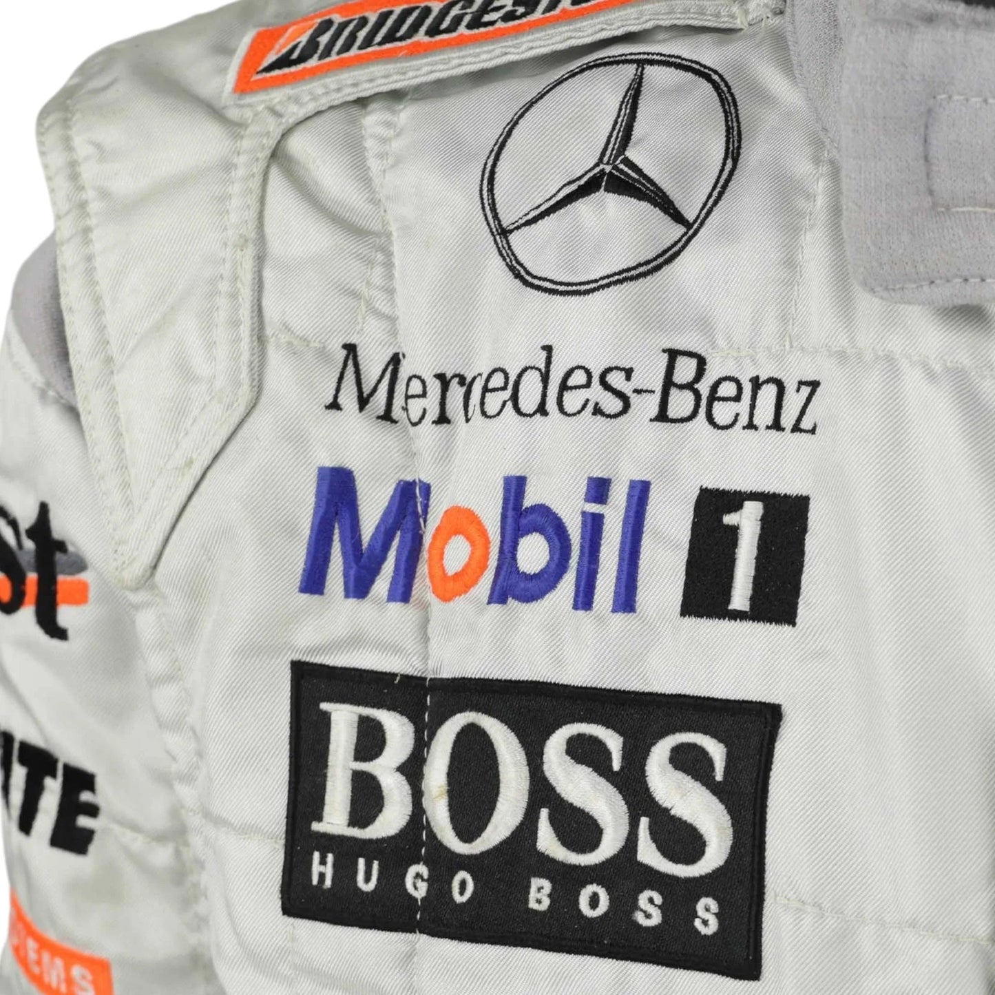 2000 Mika Hakkinen Austrian GP Winning Race - West McLaren Mercedes F1 Suit | McLaren Formula 1 Rustle Racewears