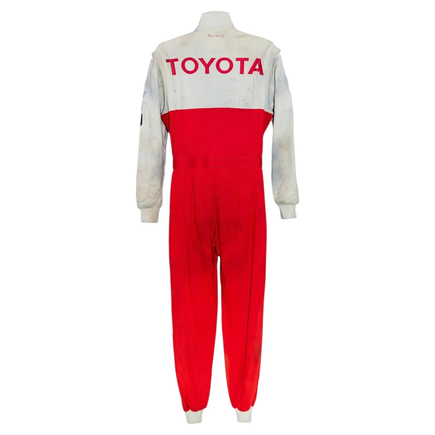 1992/93 P.J. Jones Race Toyota AAR IMSA GTP Suit - Ex Race Gear