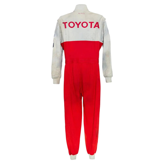 1992/93 P.J. Jones Race Toyota AAR IMSA GTP Suit - Ex Race Gear