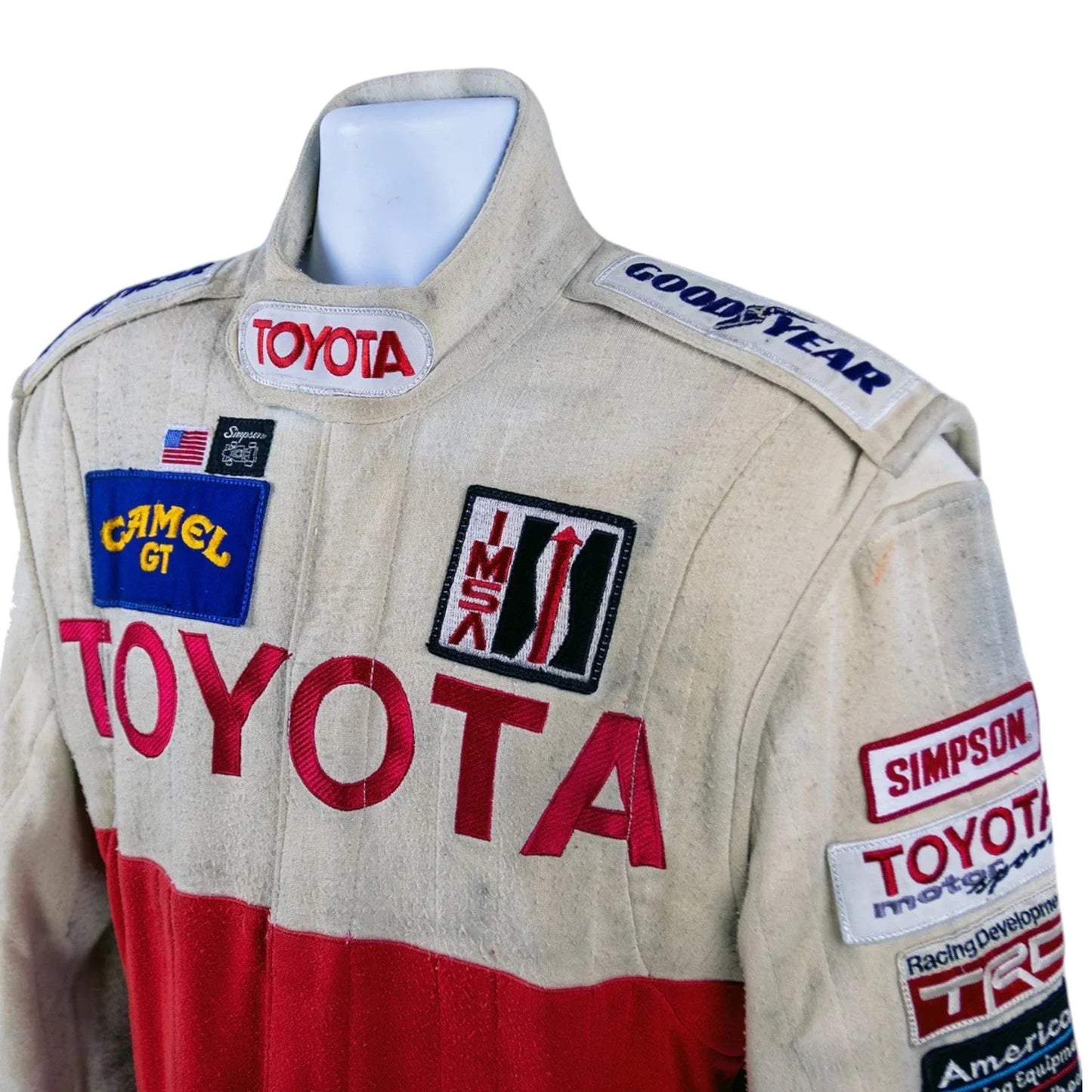 1992/93 P.J. Jones Race Toyota AAR IMSA GTP Suit - Ex Race Gear