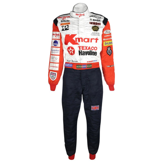 1993 Nigel Mansell IndyCar Championship Season | Newman Haas Racing Ex Race Gear