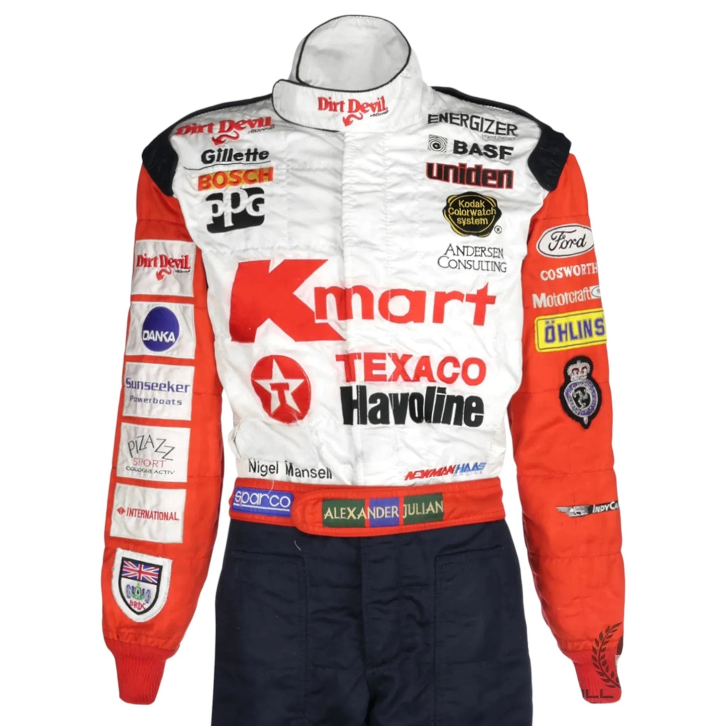 1993 Nigel Mansell IndyCar Championship Season | Newman Haas Racing Ex Race Gear