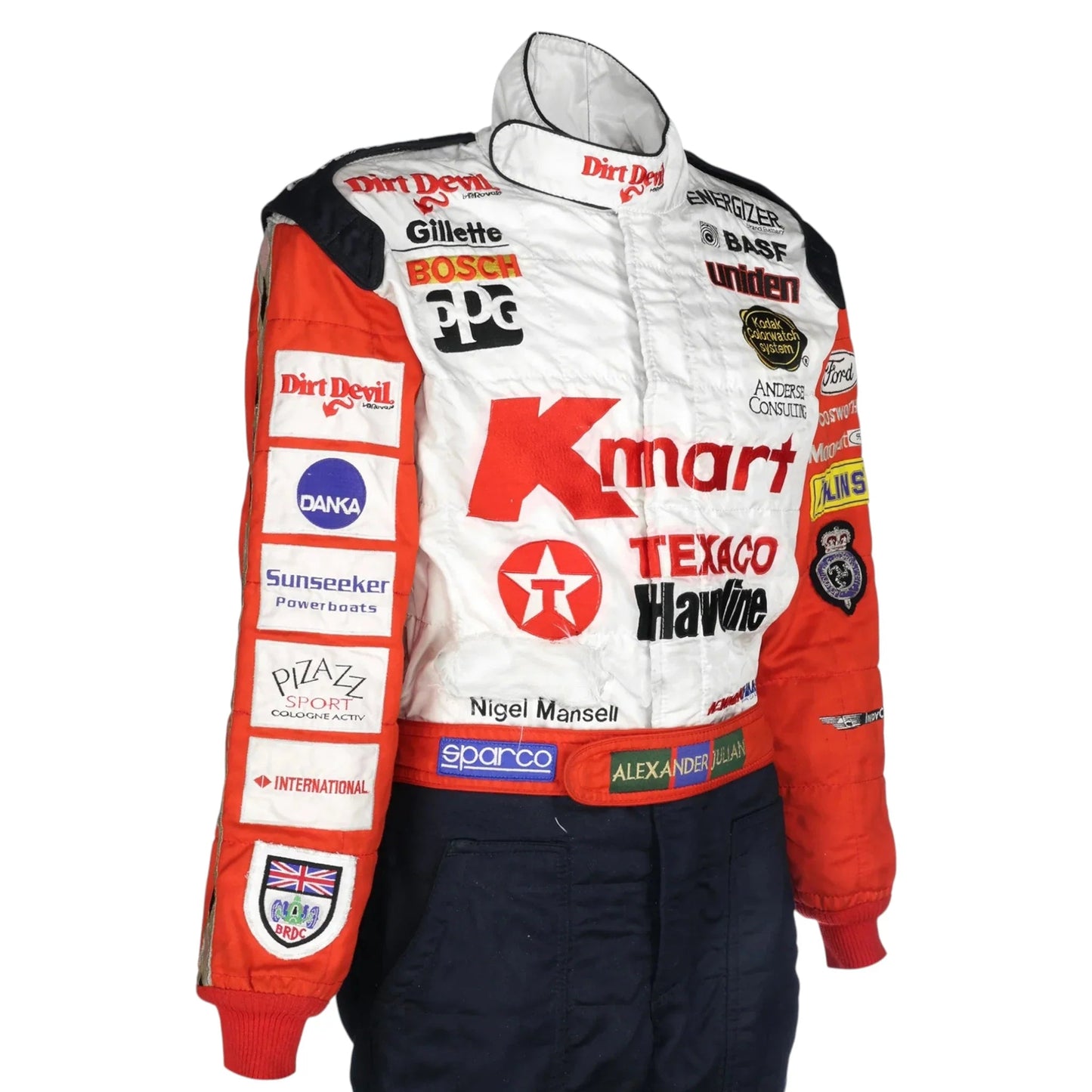 1993 Nigel Mansell IndyCar Championship Season | Newman Haas Racing Ex Race Gear