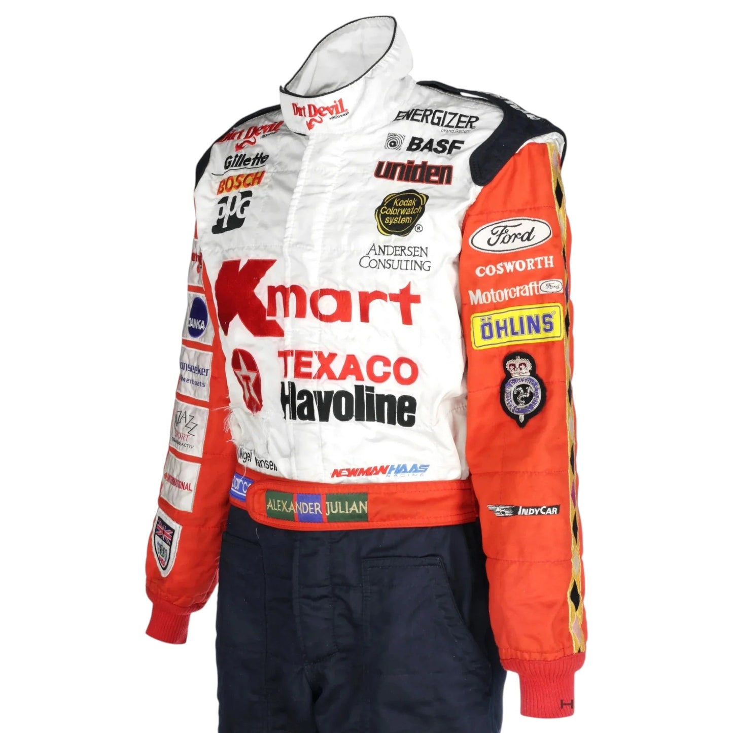1993 Nigel Mansell IndyCar Championship Season | Newman Haas Racing Ex Race Gear