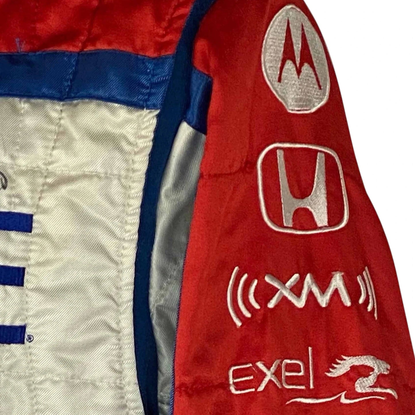 2007 Marco Andretti Signed Nashville Race Andretti Green Racing IndyCar Suit Rustle Racewears