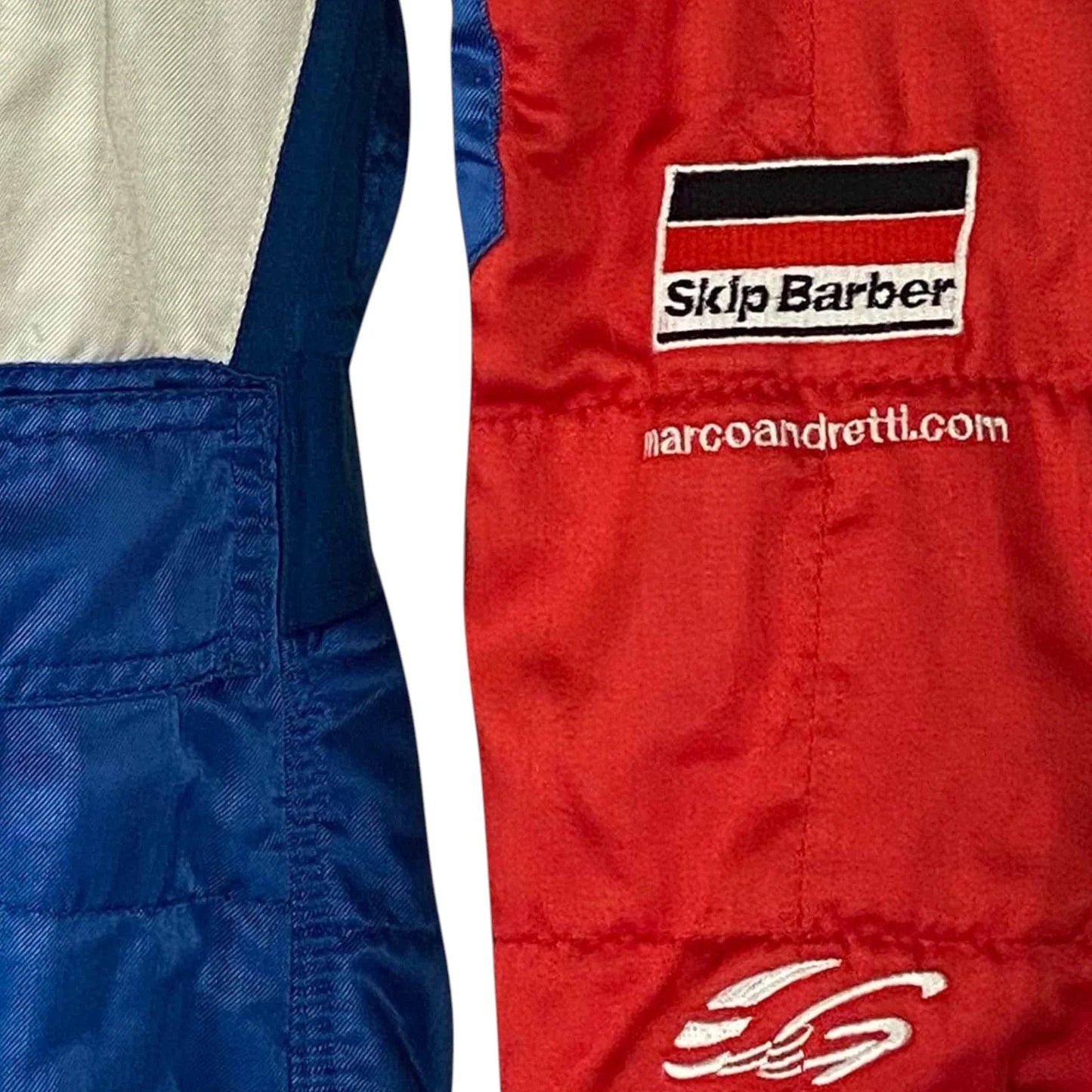 2007 Marco Andretti Signed Nashville Race Andretti Green Racing IndyCar Suit Rustle Racewears