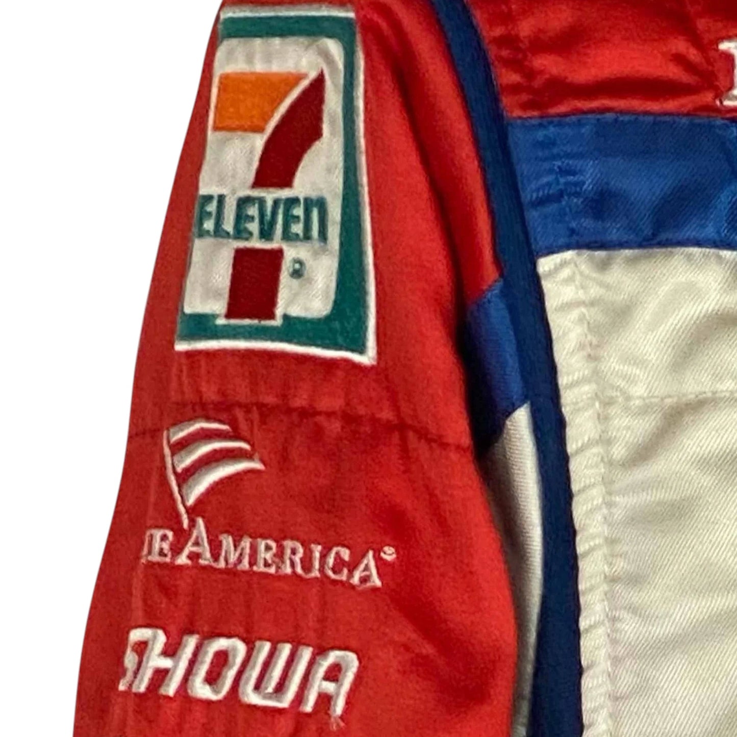 2007 Marco Andretti Signed Nashville Race Andretti Green Racing IndyCar Suit Rustle Racewears