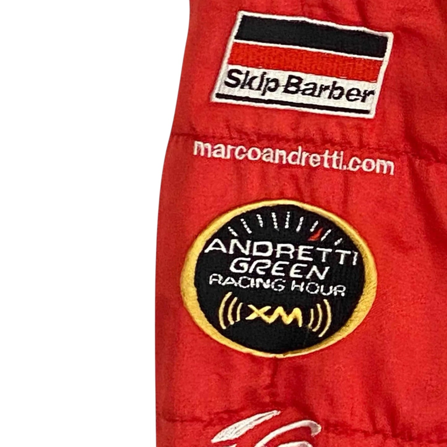 2007 Marco Andretti Signed Nashville Race Andretti Green Racing IndyCar Suit Rustle Racewears