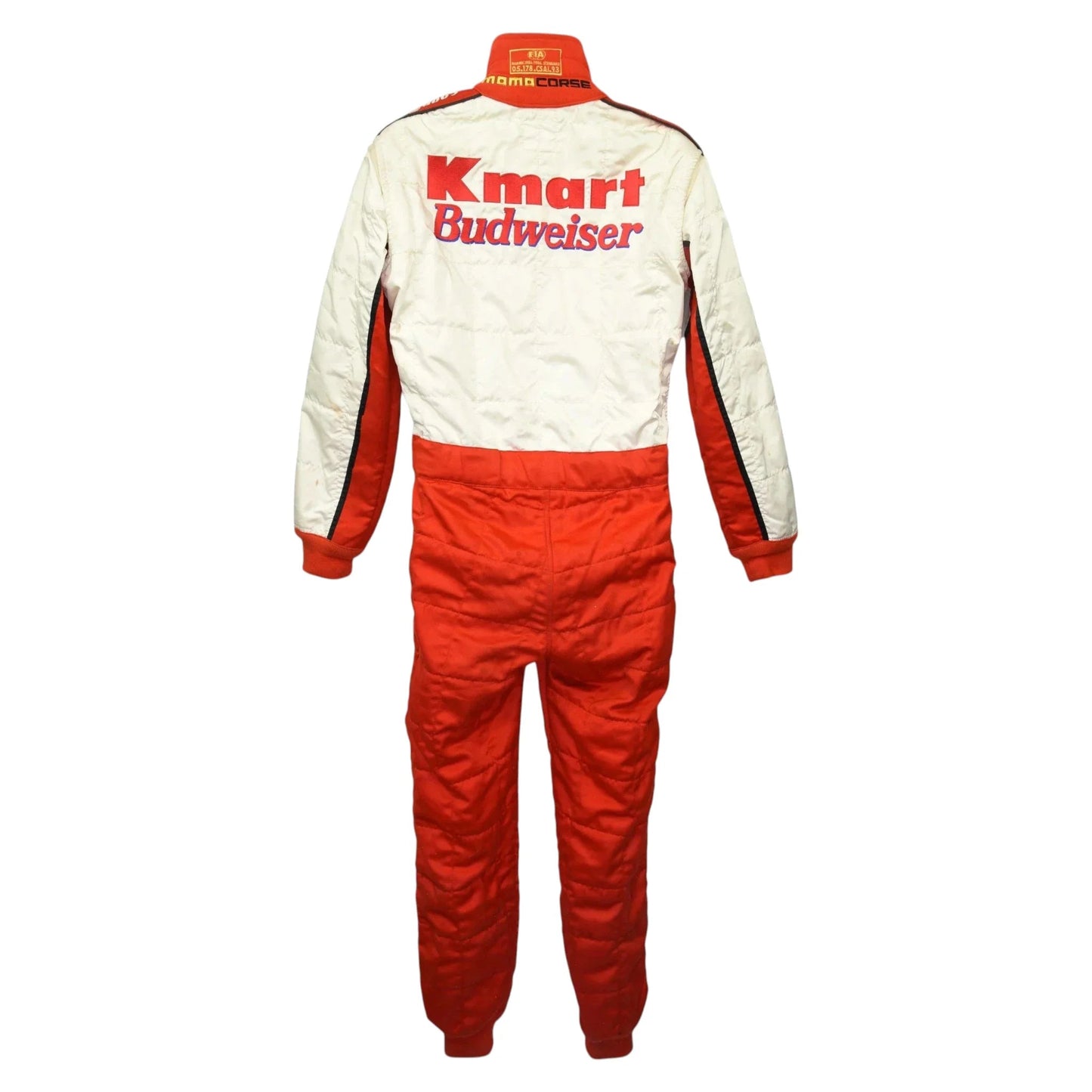 1997 Christian Fittipaldi Signed Race Newman-Haas Momo IndyCar Suit Ex Race Gear
