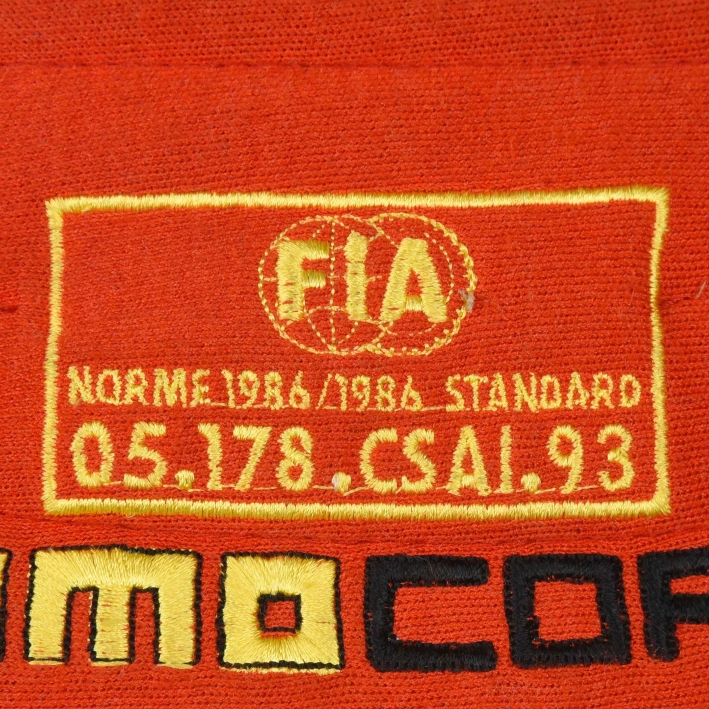 1997 Christian Fittipaldi Signed Race Newman-Haas Momo IndyCar Suit Ex Race Gear