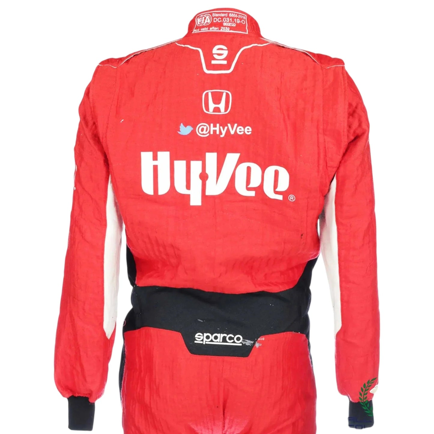 2021 Oliver Askew Signed IndyCar Suit - Exclusive Racing Ex Race Gear