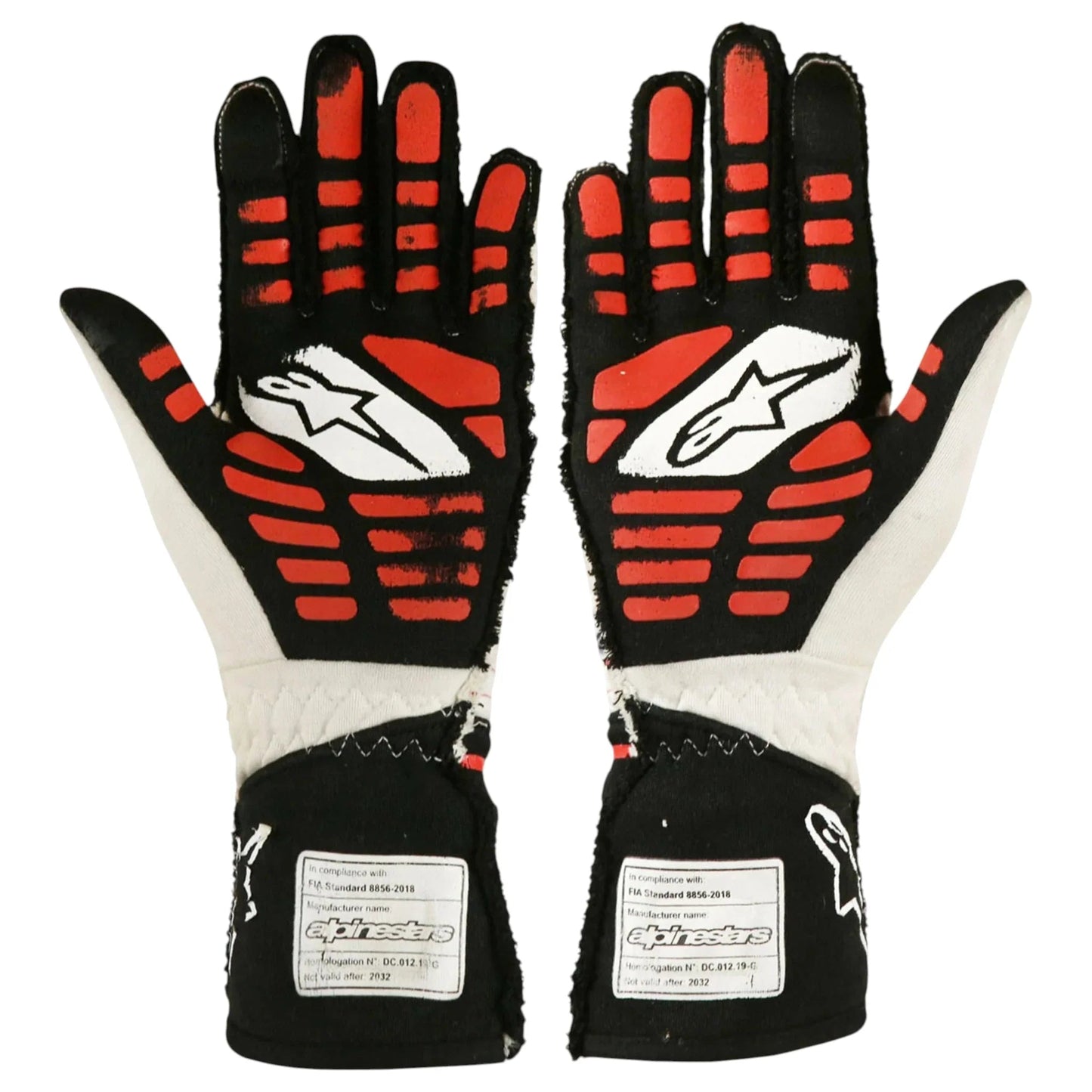 2023 Louis Foster Race - Andretti Autosport Indy NXT Gloves Ex Race Gear