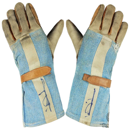 1975 Mario Andretti Signed US GP Race Gloves - Parnelli Jones Racing F1 Rustle Racewears