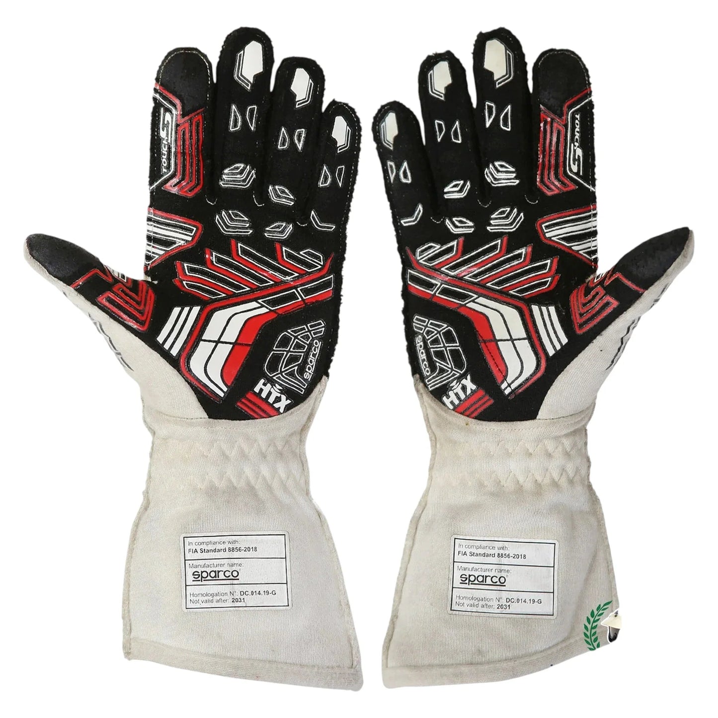 2021 Indy 500 Winner Marcus Ericsson Detroit "First Win" Gloves Ex Race Gear