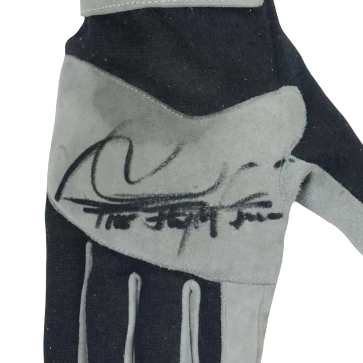 2001 Mika Hakkinen Signed Race Mercedes McLaren F1 Gloves Rustle Racewears
