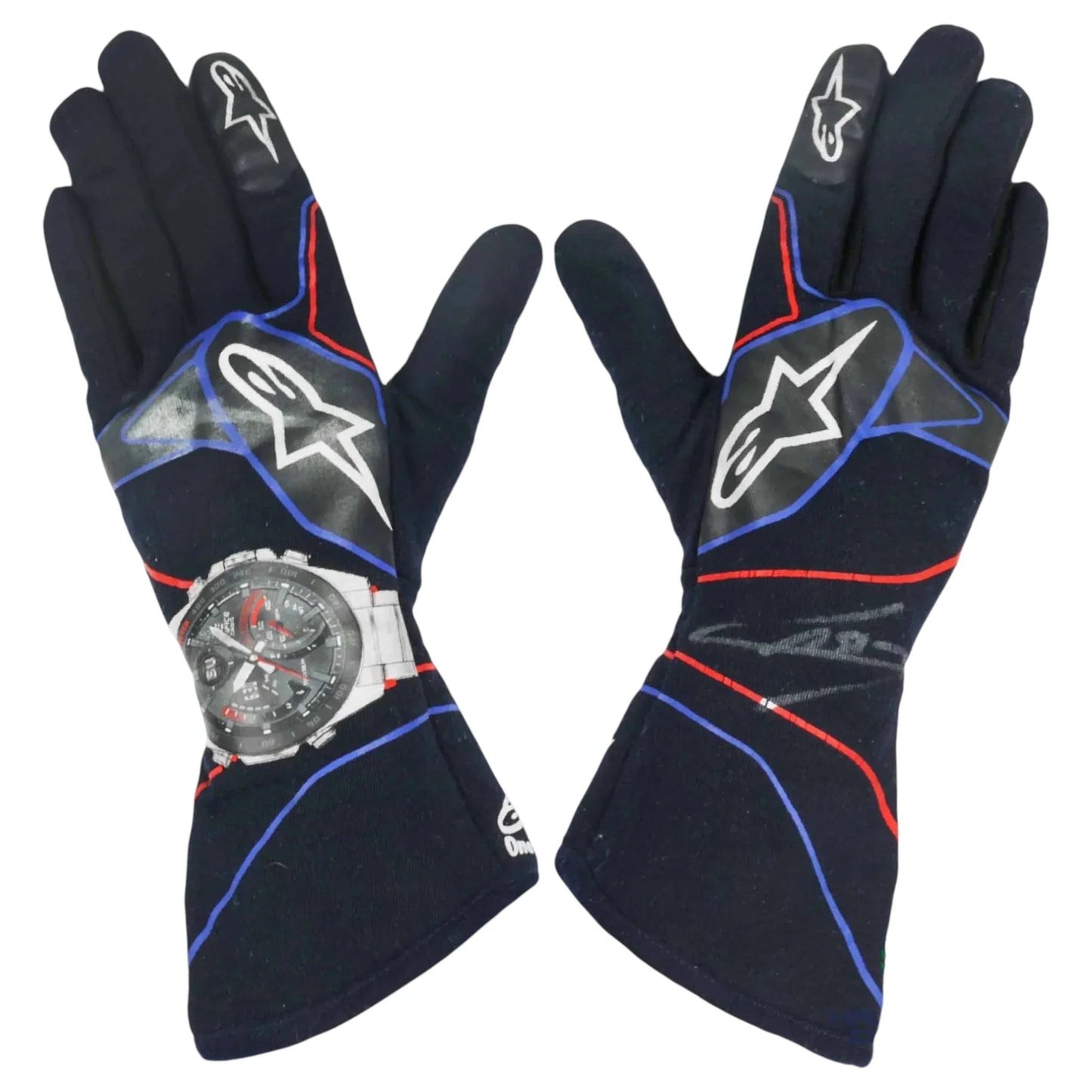 2019 Pierre Gasly Belgian GP Scuderia Toro Rosso F1 Gloves Rustle Racewears