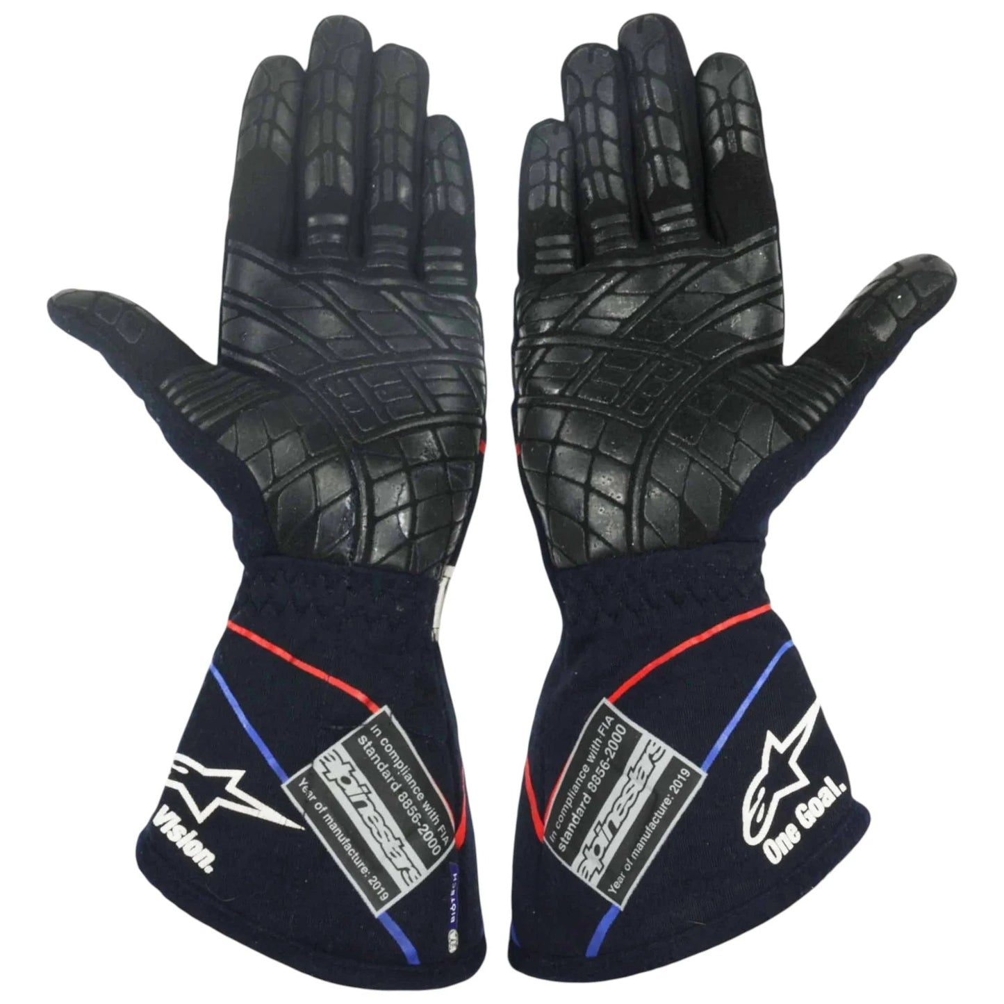 2019 Pierre Gasly Belgian GP Scuderia Toro Rosso F1 Gloves Rustle Racewears
