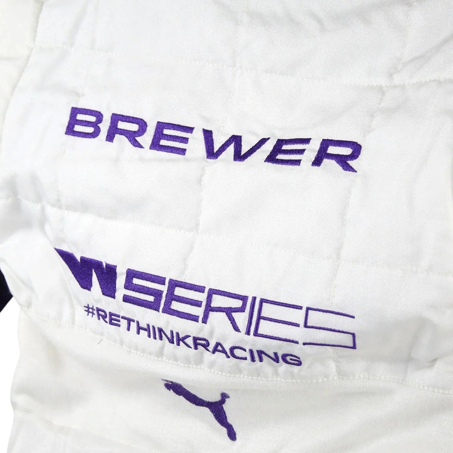 2022 Lindsay Brewer Signed W Series Suit Ex Race Gear