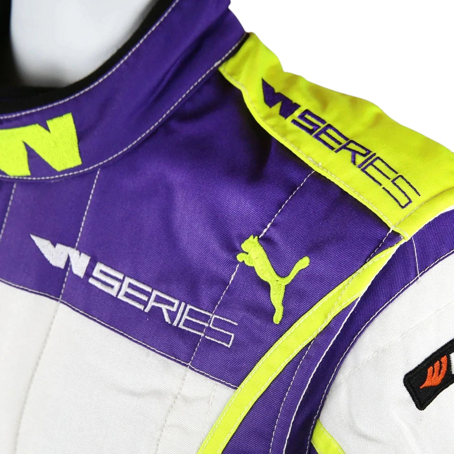 2022 Lindsay Brewer Signed W Series Suit Ex Race Gear