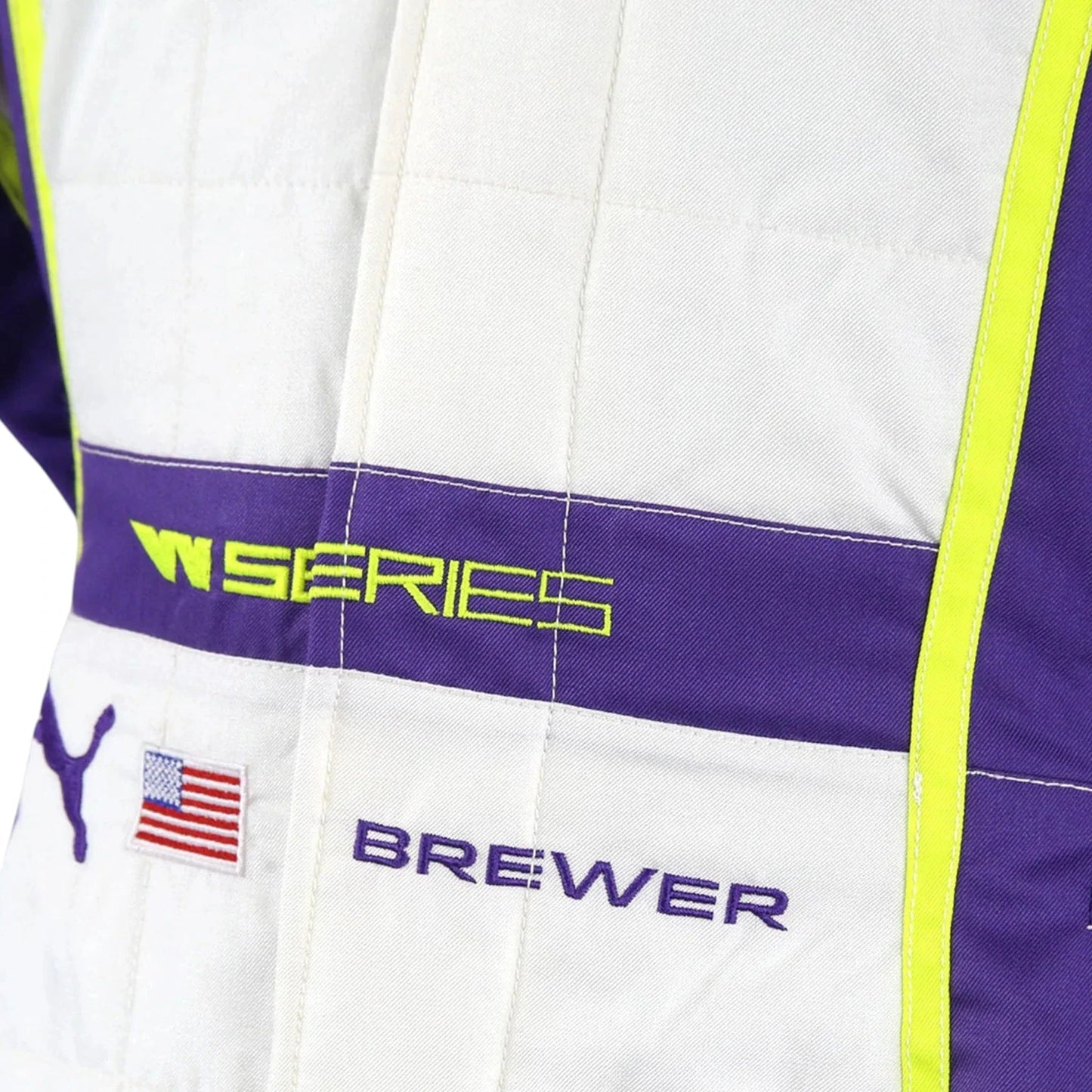 2022 Lindsay Brewer Signed W Series Suit Ex Race Gear