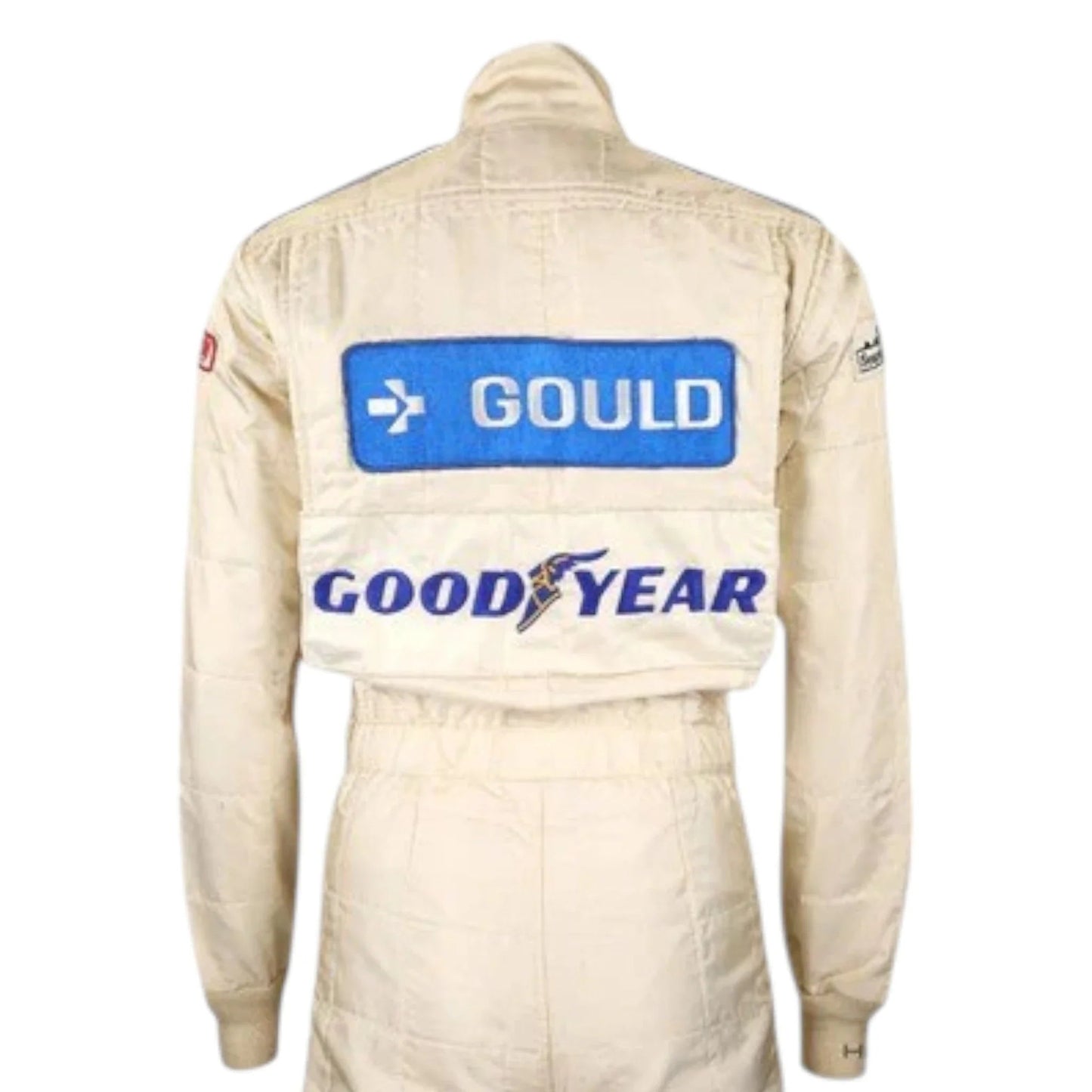 1979 Rick Mears Signed Race Team Penske IndyCar Suit Rustle Racewears