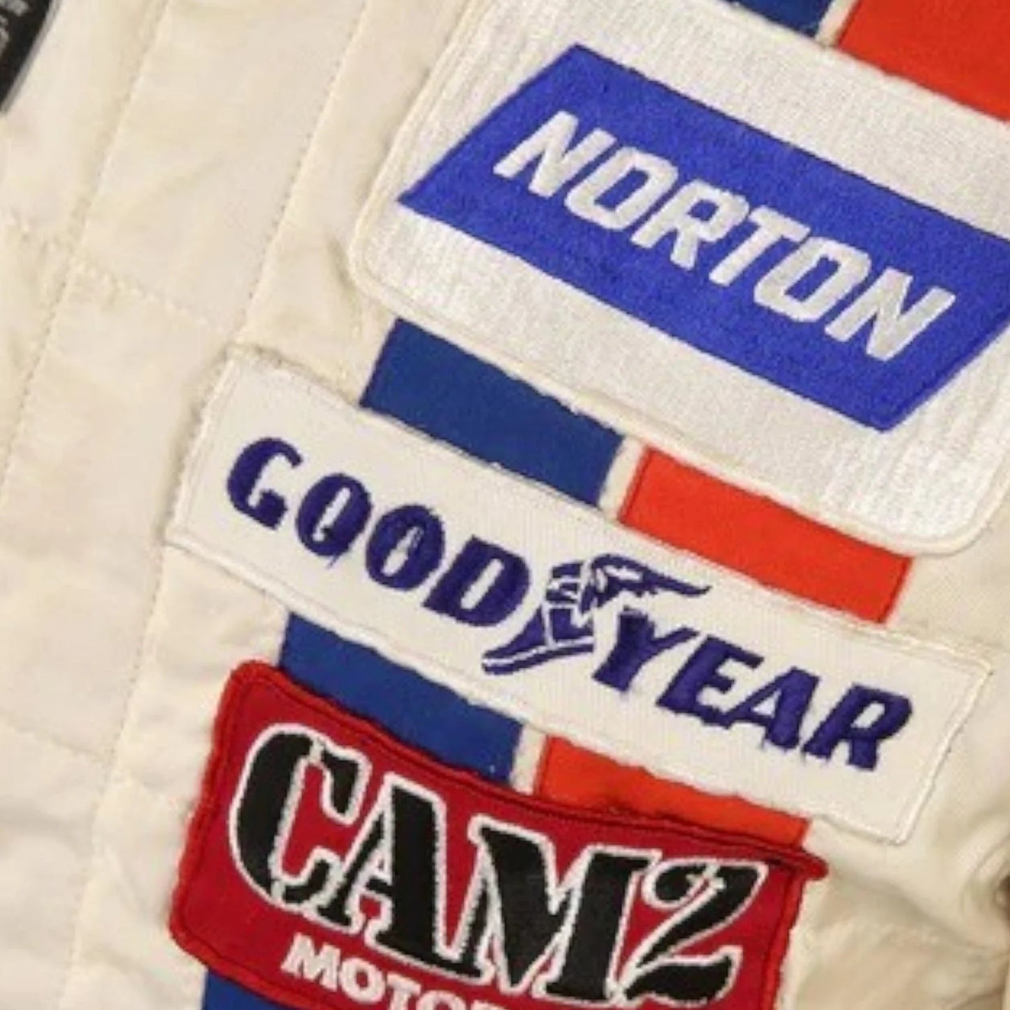 1979 Rick Mears Signed Race Team Penske IndyCar Suit Rustle Racewears