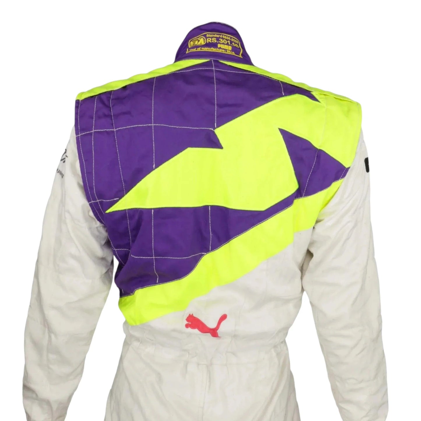 2019 Sabre Cook Signed Race W Series Suit Ex Race Gear