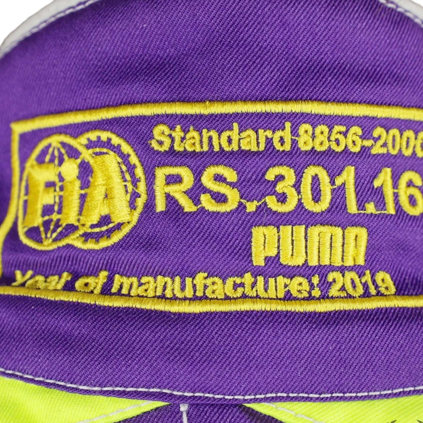 2019 Sabre Cook Signed Race W Series Suit Ex Race Gear