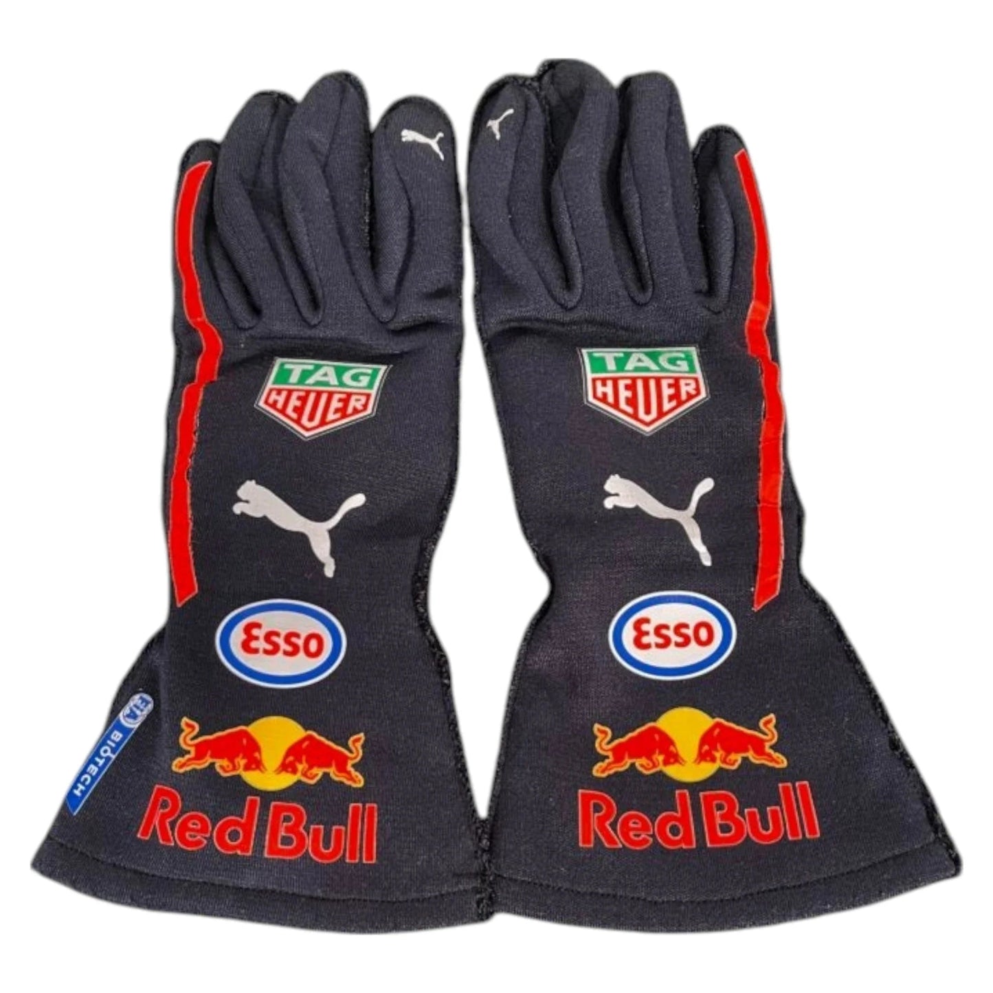 2019 Max Verstappen Red Bull Race Gloves - Formula 1 Rustle Racewears