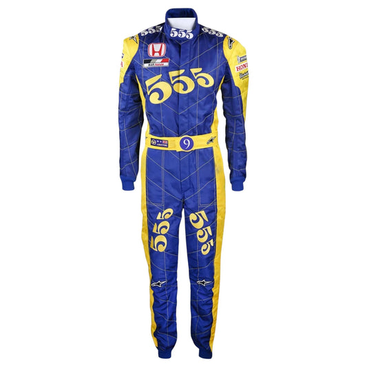 2004 Jenson Button Chinese Grand Prix BAR Honda F1 Suit - Formula 1 Rustle Racewears