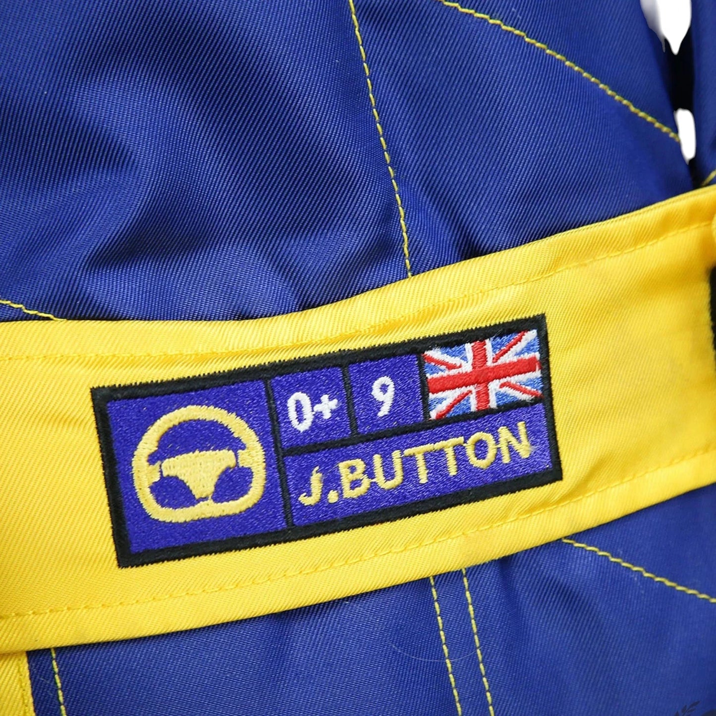 2004 Jenson Button Chinese Grand Prix BAR Honda F1 Suit - Formula 1 Rustle Racewears