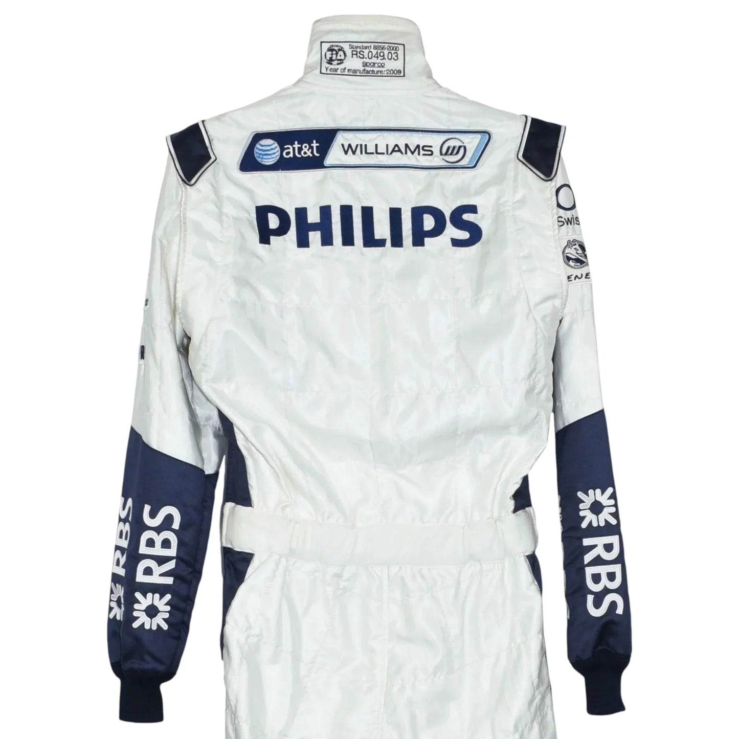 2009 Nico Rosberg Race Williams Formula 1 Suit - Iconic F1 Rustle Racewears