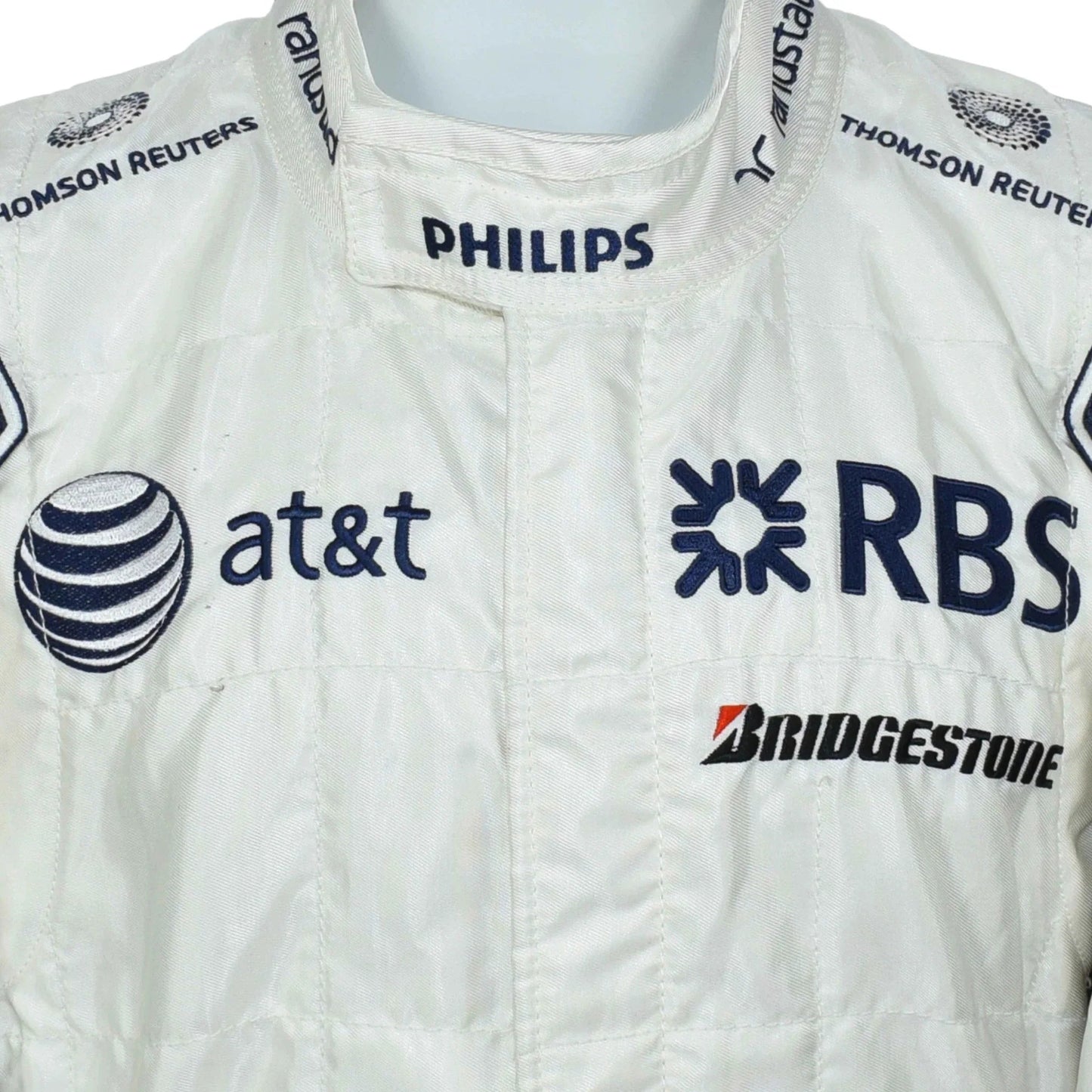2009 Nico Rosberg Race Williams Formula 1 Suit - Iconic F1 Rustle Racewears