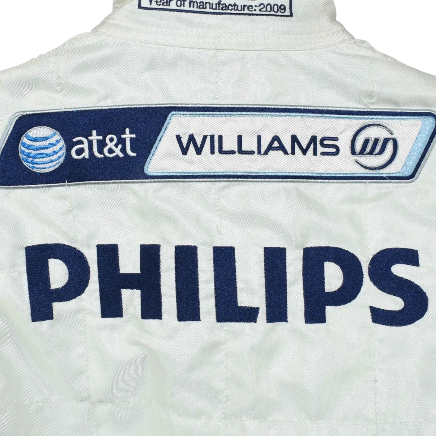 2009 Nico Rosberg Race Williams Formula 1 Suit - Iconic F1 Rustle Racewears