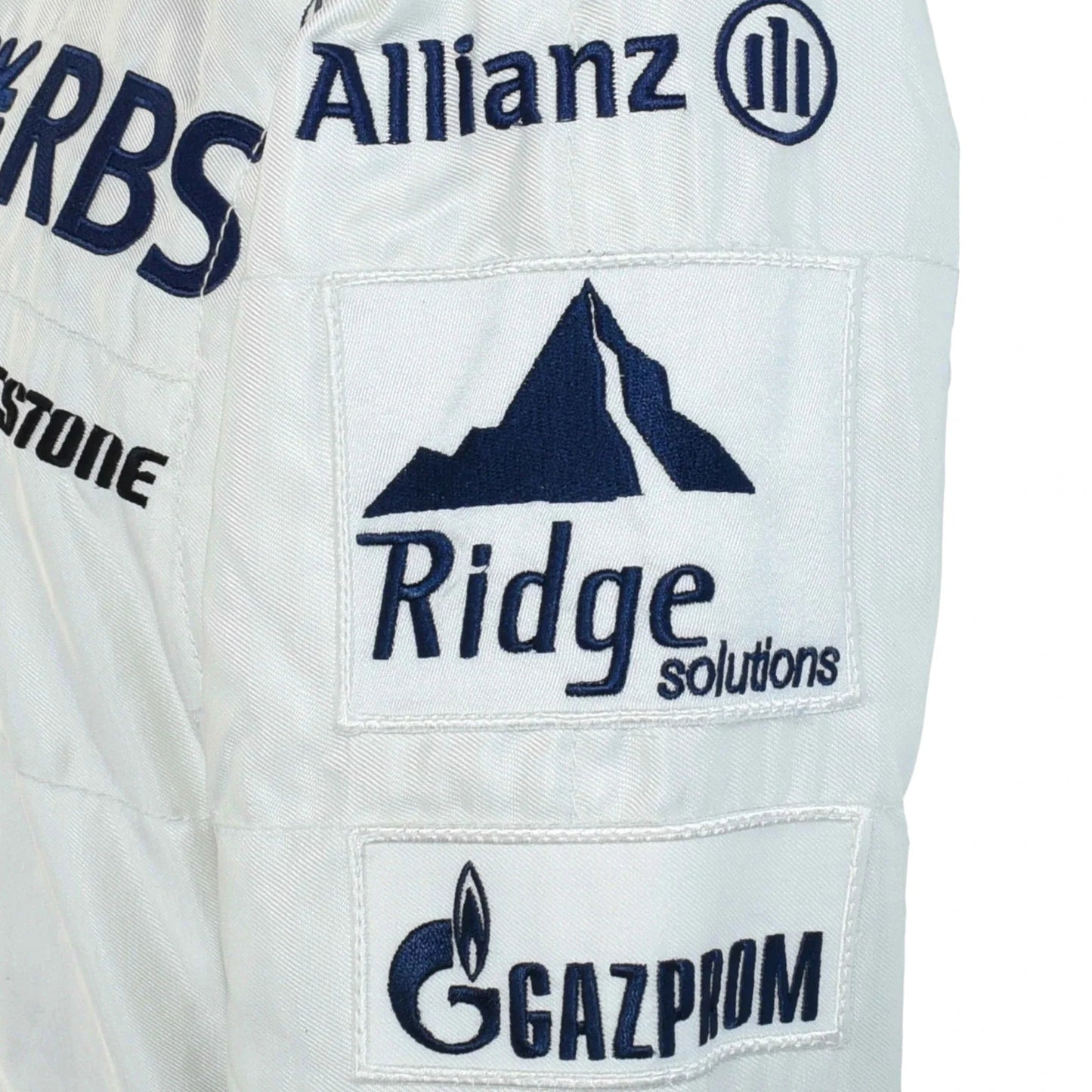 2009 Nico Rosberg Race Williams Formula 1 Suit - Iconic F1 Rustle Racewears
