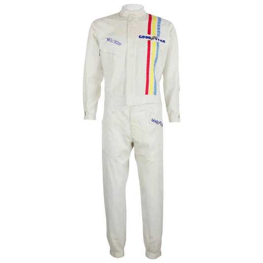 1965 Phil Hill 'America's First F1 Champion' Race - Shelby American Hinchman Suit Rustle Racewears
