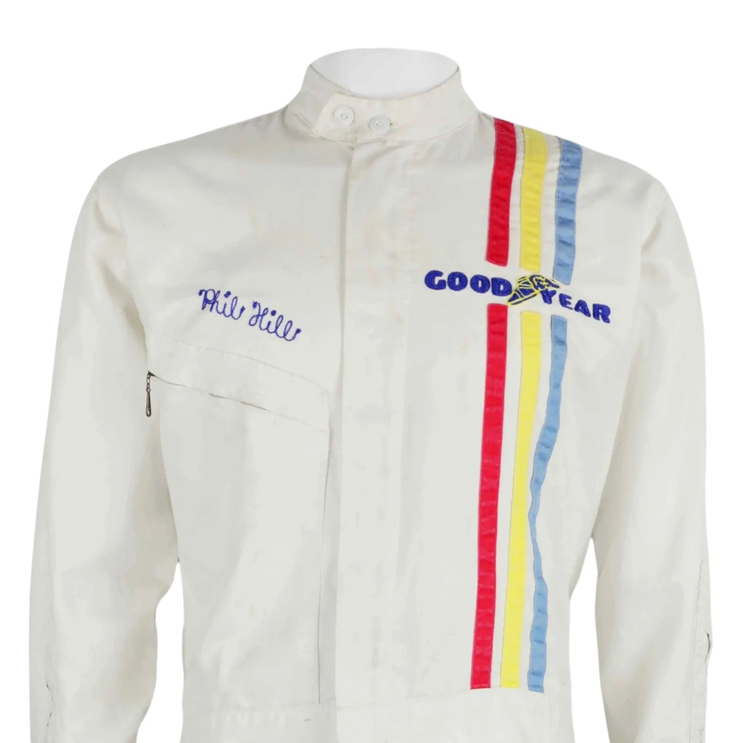 1965 Phil Hill 'America's First F1 Champion' Race - Shelby American Hinchman Suit Rustle Racewears