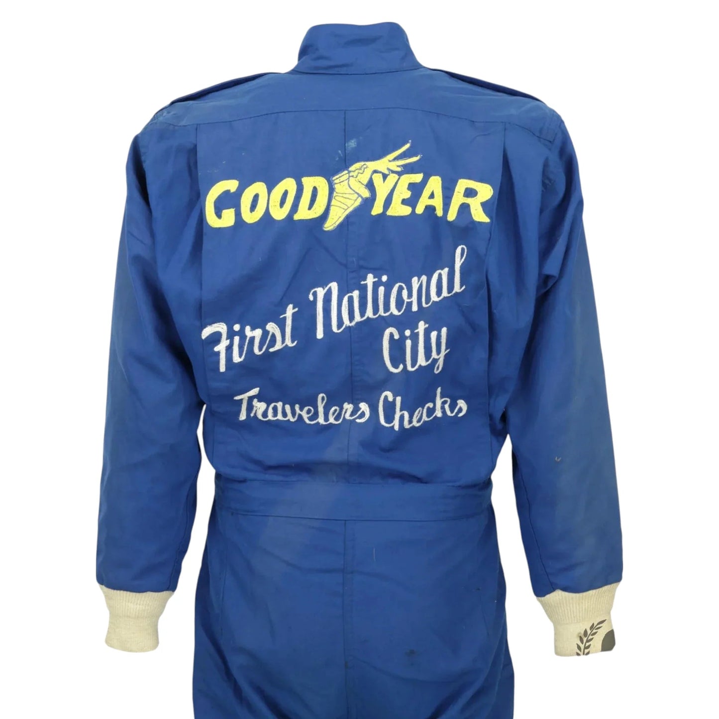 1975 Mark Donohue Race First National City Bank Team F1 Suit Rustle Racewears