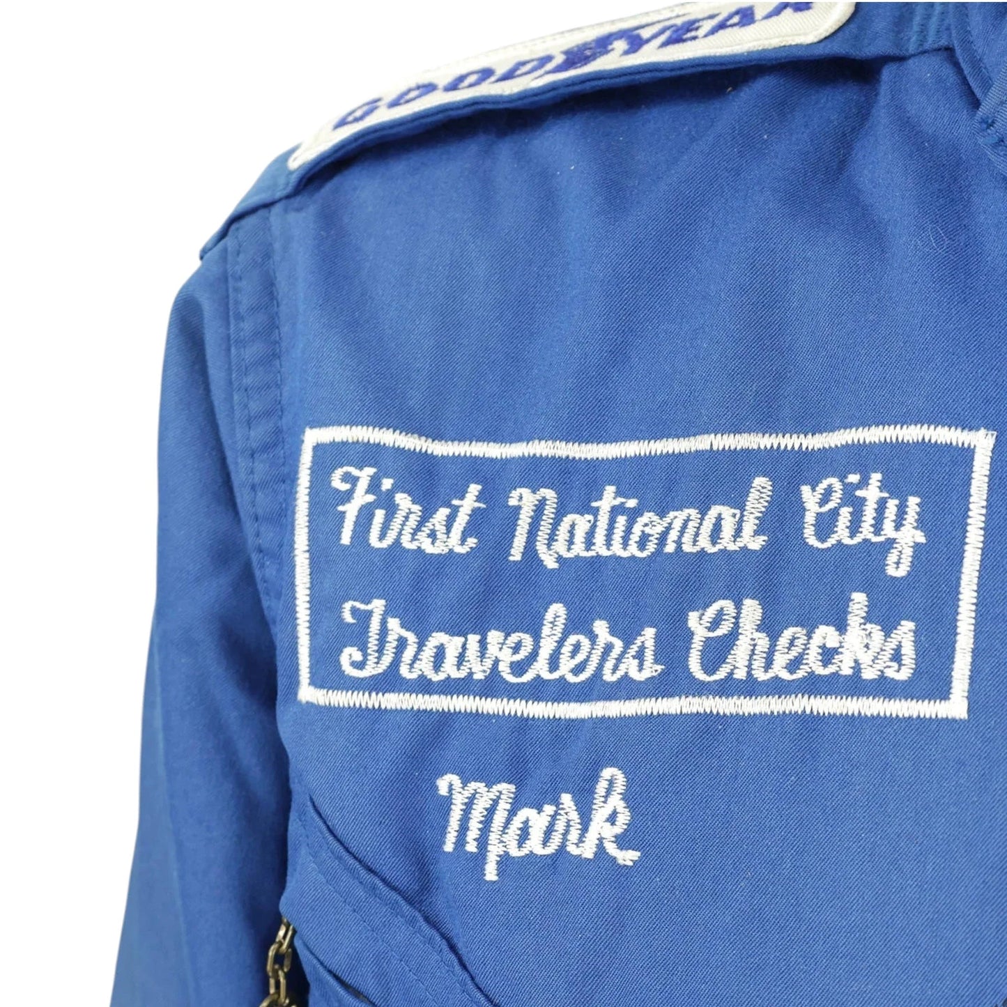 1975 Mark Donohue Race First National City Bank Team F1 Suit Rustle Racewears