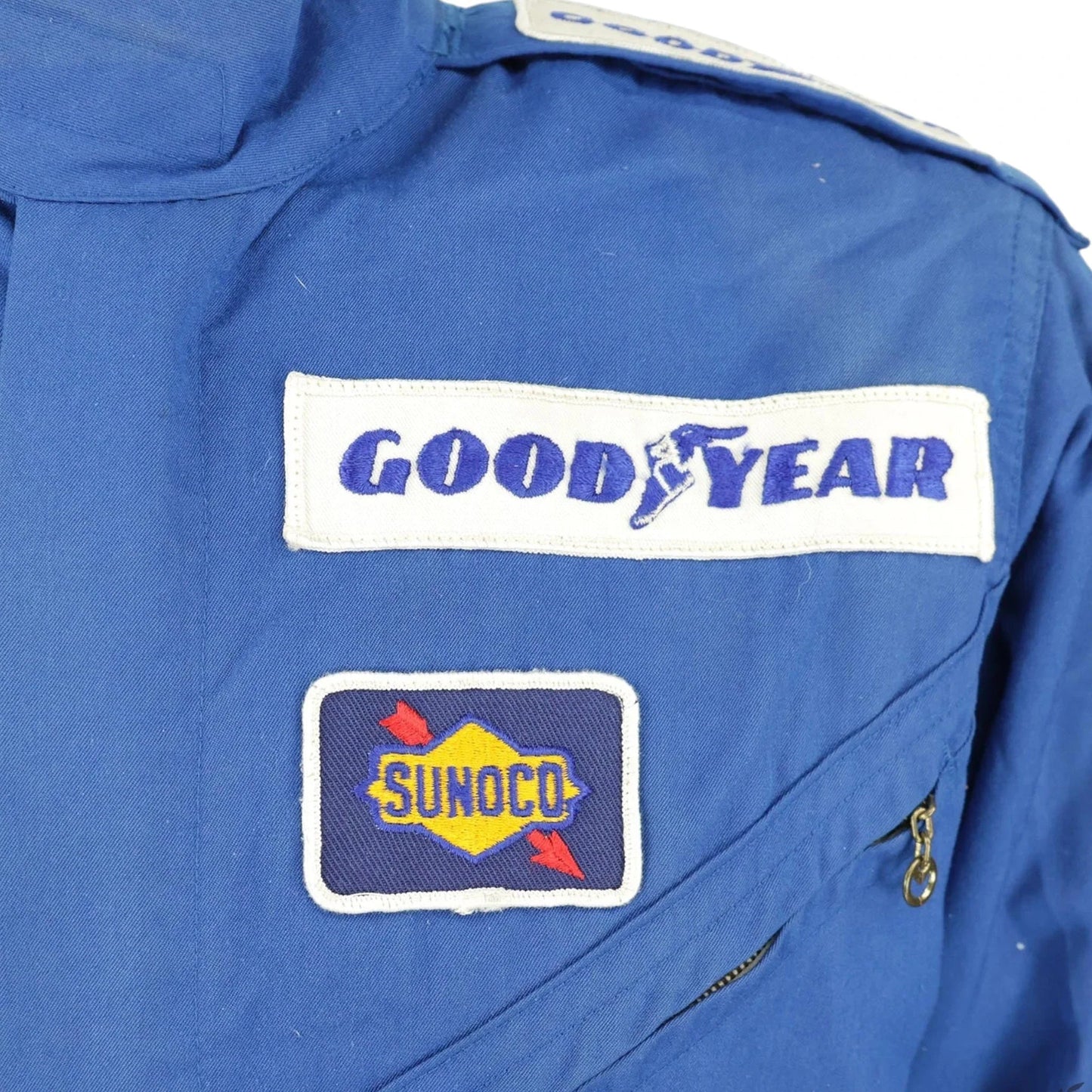 1975 Mark Donohue Race First National City Bank Team F1 Suit Rustle Racewears
