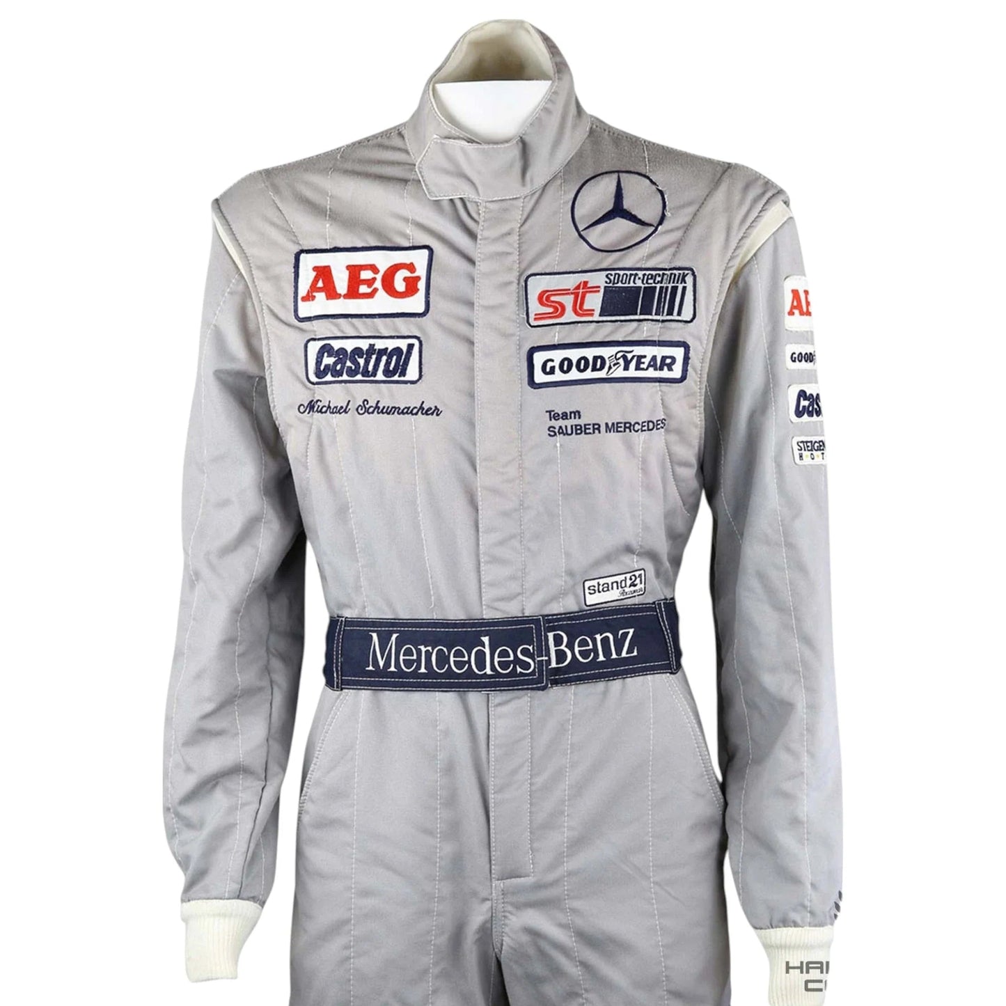 1990 Michael Schumacher Mercedes Benz World Sportscar Suit - Ex Race Gear
