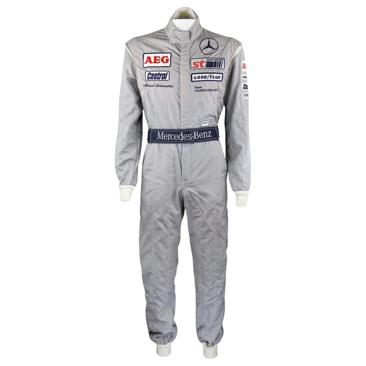 1990 Michael Schumacher Mercedes Benz World Sportscar Suit - Ex Race Gear
